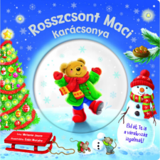 OEM Napraforgó Csillogó mesevilág - Rosszcsont Maci karácsonya gyermek- és ifjúsági könyv