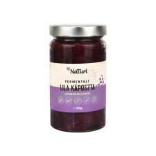 OEM Naturi fermentált lila káposzta [h] 500g konzerv