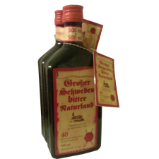 OEM NATURLAND Naturland svédcsepp 40 gyógynövény 1% 500+500ml 1000 ml vitamin és táplálékkiegészítő