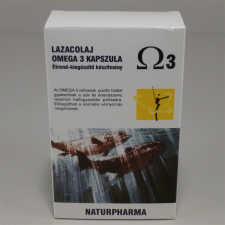 OEM Naturpharma lazacolaj kapszula 60 db vitamin és táplálékkiegészítő
