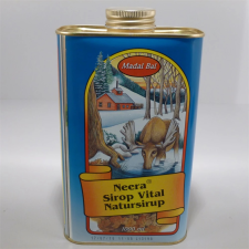 OEM Neera pálma juharfaszirup 1000 ml vitamin és táplálékkiegészítő