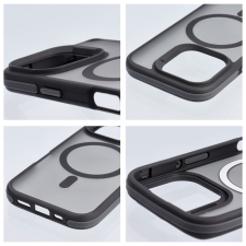 OEM NEO MagSafe-kompatibilis tok iPhone 16 Pro - fekete tok és táska