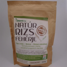 OEM Netamin natúr rizs fehérje 500 g vitamin és táplálékkiegészítő