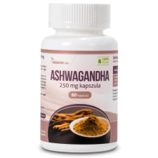 OEM NETAMIN Netamin ashwagandha kapszula 250mg 60 db vitamin és táplálékkiegészítő