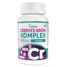 OEM NETAMIN Netamin szerves króm komplex kapszula 60 db vitamin és táplálékkiegészítő