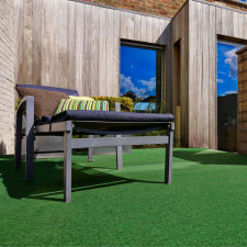 OEM Nílus Carpet Cairo Zöld Műfű Filc Szőnyeg - 400x600cm műfű