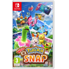 OEM NINTENDO New Pokémon Snap (Switch) videójáték
