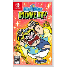 OEM NINTENDO WarioWare Move It (Switch) videójáték