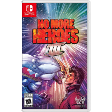 OEM No More Heroes III (Switch) videójáték