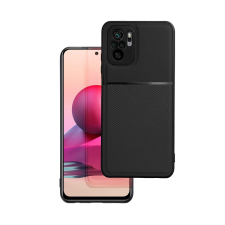 OEM NOBLE tok Xiaomi Redmi Note 14 4G - fekete tok és táska