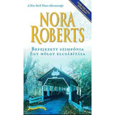OEM Nora Roberts - Befejezett szimfónia - Egy hölgy elcsábítása regény