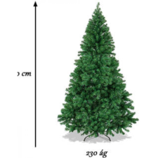 OEM Nordmann műfenyő 120 cm 230 ág ajándék fenyő illatosítóval műfenyő