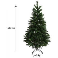 OEM Nordmann műfenyő 180 cm 708 ág ajándék fenyő illatosítóval műfenyő