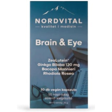 OEM NORDVITAL Nordvital brain and eye lágyzselatin kapszula 50 db vitamin és táplálékkiegészítő