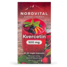 OEM NORDVITAL Nordvital kvercetin 500mg vegán kapszula 60 db vitamin és táplálékkiegészítő