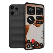 OEM Nothing CMF Phone 2 Pro GIGAPACK Szilikon telefonvédő ütésállóság, 3D, FEKETE tok és táska