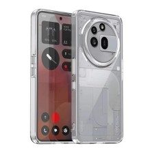 OEM Nothing Phone GIGAPACK Szilikon telefonvédő ütésállóság, átlátszó hátlap, ÁTLÁTSZÓ tok és táska