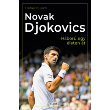 OEM Novak Djokovics - Háború egy életen át egyéb könyv