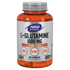 OEM Now l-glutamine kapszula 1000mg 120 db vitamin és táplálékkiegészítő