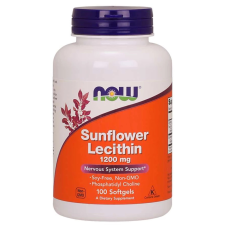 OEM Now sunflower lecithin kapszula 1200mg 100 db vitamin és táplálékkiegészítő