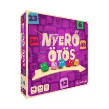 OEM Nyerő ötös családi társasjáték 2-4 fő BLU34862 társasjáték