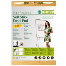OEM Öntapadó flipchartpapír 63.5x76.2 cm 2x 30 lap flipchart papír