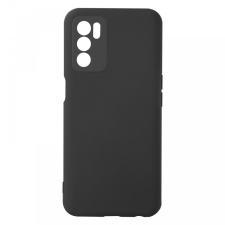OEM Oppo A16 / A16s / A54s szilikon tok, hátlaptok, telefon tok, matt, fekete tok és táska