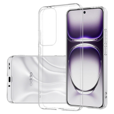 OEM Oppo Reno12 5G szilikon tok, hátlaptok, telefon tok, vékony, átlátszó, 1mm tok és táska