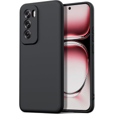 OEM Oppo Reno12 Pro 5G szilikon tok, hátlaptok, telefon tok, matt, fekete tok és táska