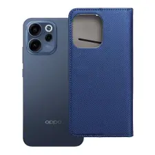 OEM Oppo Reno 15F Smart Case flip tok sötétkék tok és táska