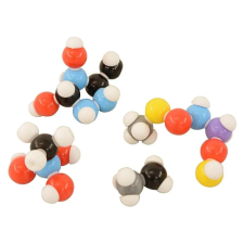 OEM Óriásmolekulamodell-készlet műanyag tárolódobozban oktatójáték