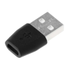 OEM OTG átalakitó adapter (MicroUSB -> USB 2.0), fekete