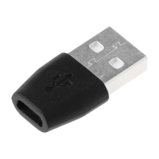 OEM OTG átalakitó adapter (MicroUSB -> USB 2.0), fekete kábel és adapter