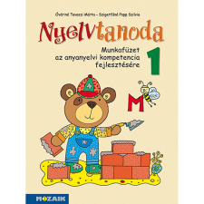 OEM Óváriné Tavaszi Márta - Nyelvtanoda 1. (MS-1535U) tankönyv
