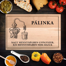 OEM Pálinka No.1 egyedi vágódeszka XXL konyhai eszköz
