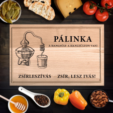 OEM Pálinka No.5 egyedi vágódeszka XXL konyhai eszköz