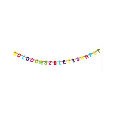 OEM Papír felirat: Boldog születésnapot party kellék