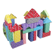 OEM Papírtégla készlet - mega csomag barkácsolás, építés