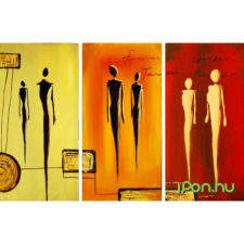 OEM Páratlan párosok nagy grafika, keretezett kép