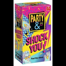 OEM Party & Co. Shock You! szórakoztató partytársasjáték (JUM0423) társasjáték