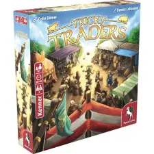 OEM Pegasus Tricky Traders társasjáték 18800G társasjáték