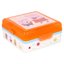 OEM PEPPA sertés - uzsonnás doboz babaétkészlet