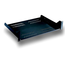 OEM Perforált polc, 19" 2U, 280 mm mély szerver