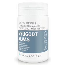 OEM Pharmacoidea nyugodt alvás kapszula 30 db vitamin és táplálékkiegészítő