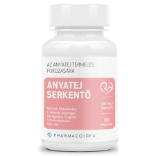 OEM PHARMACOIDEA Pharmacoidea anyatej serkentő kapszula 60 db vitamin és táplálékkiegészítő
