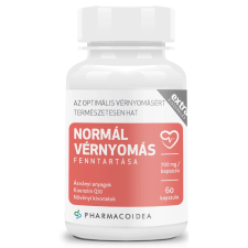 OEM PHARMACOIDEA Pharmacoidea Normál Vérnyomás fenntartása Extra 60db vitamin és táplálékkiegészítő