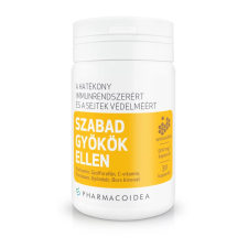 OEM Pharmacoidea szabad gyökök ellen kapszula 30 db vitamin és táplálékkiegészítő