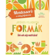 OEM Piroddi Chiara - Formák - Játékos feladatok - Sok-sok szép matricával egyéb könyv