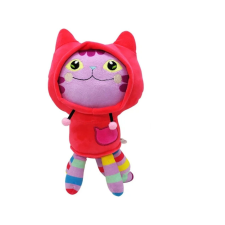 OEM Plüss játék, Gabby's Dollhouse, Dj Catnip, tarka, 25 cm plüssfigura
