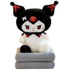 OEM Plüss Kuromi játék babatakaróval, 45cm plüssfigura